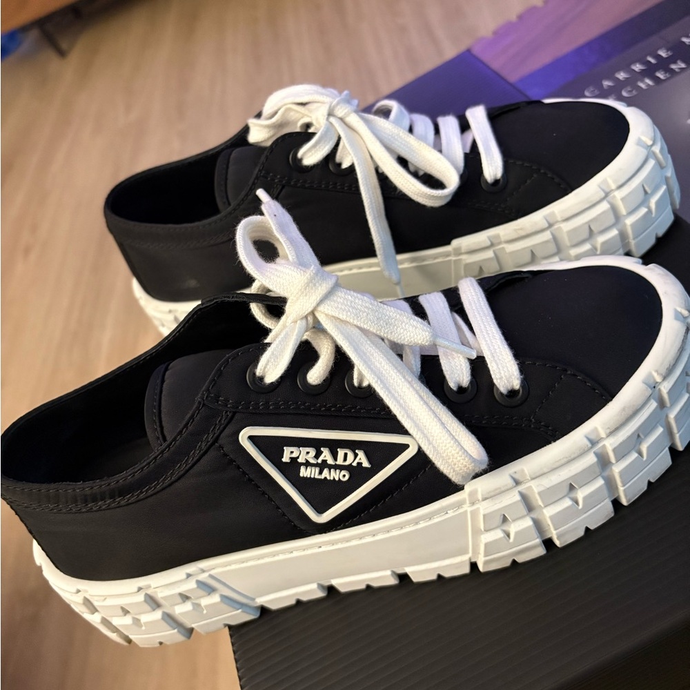 Prada Platform Sneakers